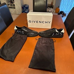Givenchy size 10 1/2 shoes.
